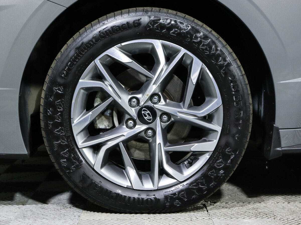 Hyundai Sonata 2020 года с пробегом. Фото: #14