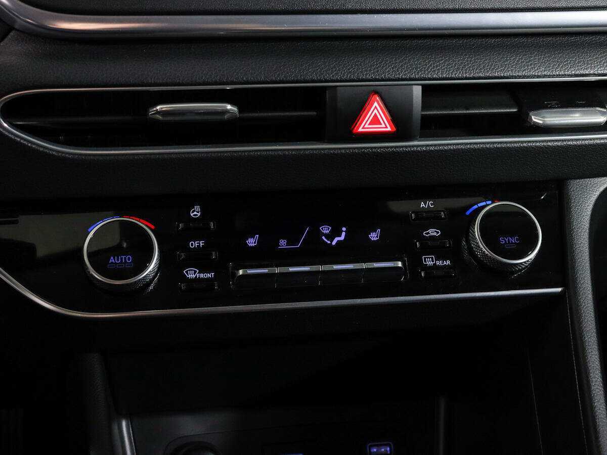 Hyundai Sonata 2020 года с пробегом. Фото: #23