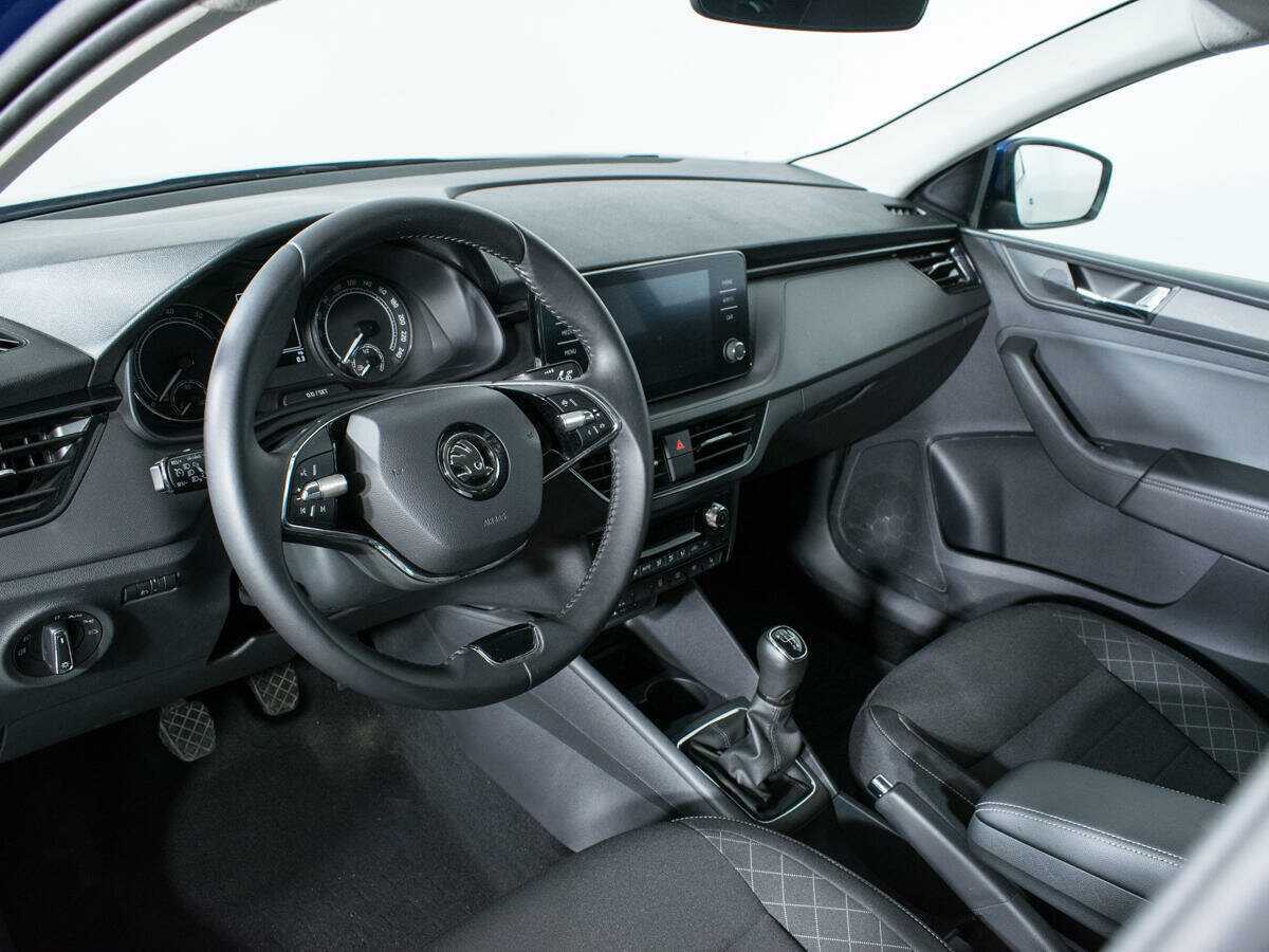 Б/У Шкода Рапид 2022 года. Фото: #12