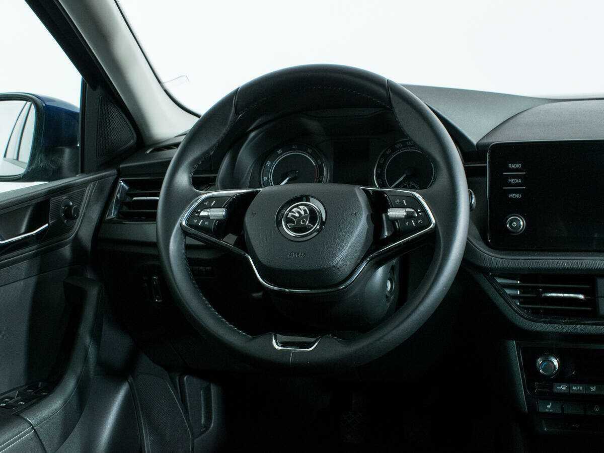 Б/У Шкода Рапид 2022 года. Фото: #13