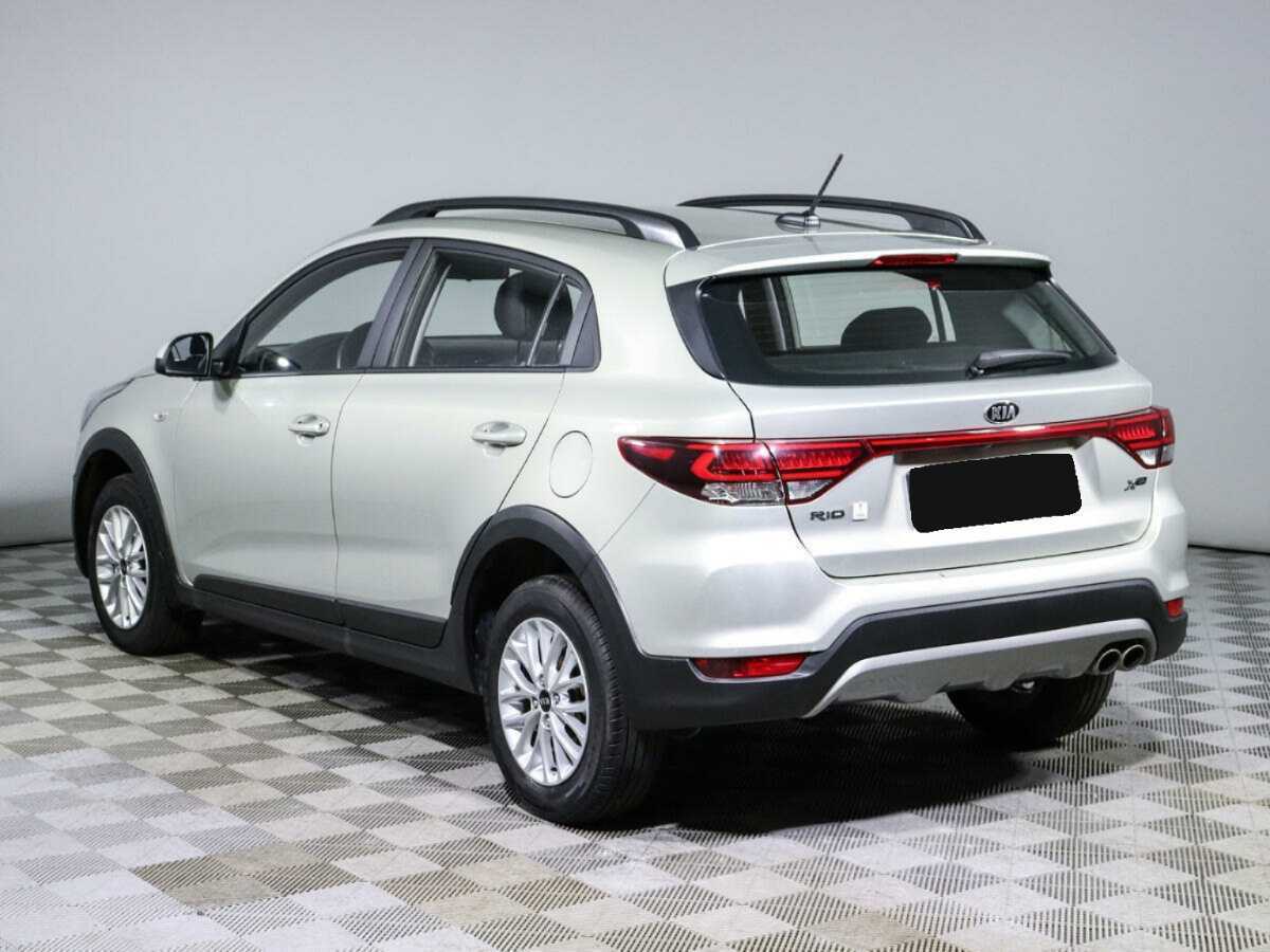 Б/У Киа Рио 2020 года. Фото: #6