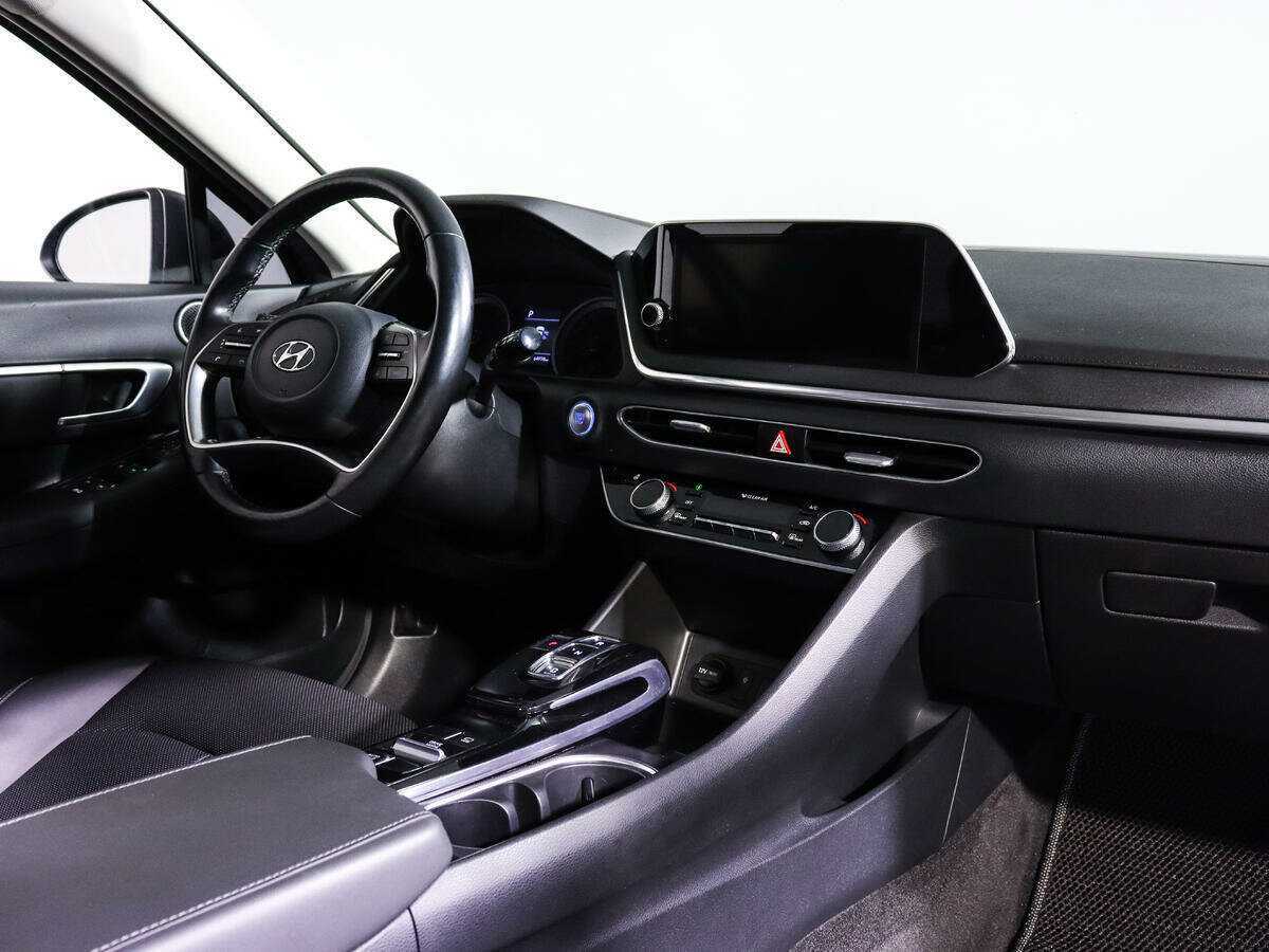 Hyundai Sonata 2020 года с пробегом. Фото: #6