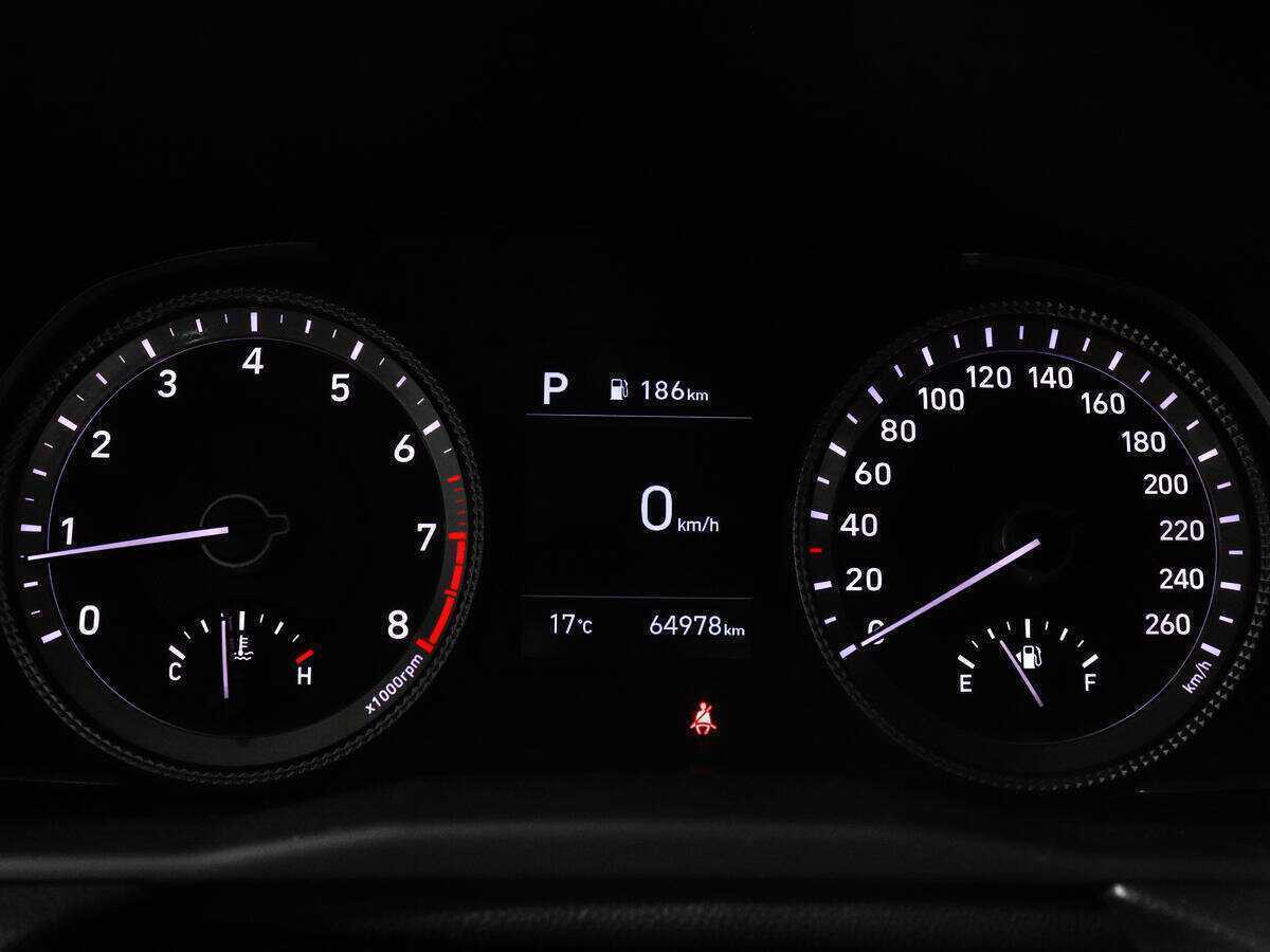 Hyundai Sonata 2020 года с пробегом. Фото: #8