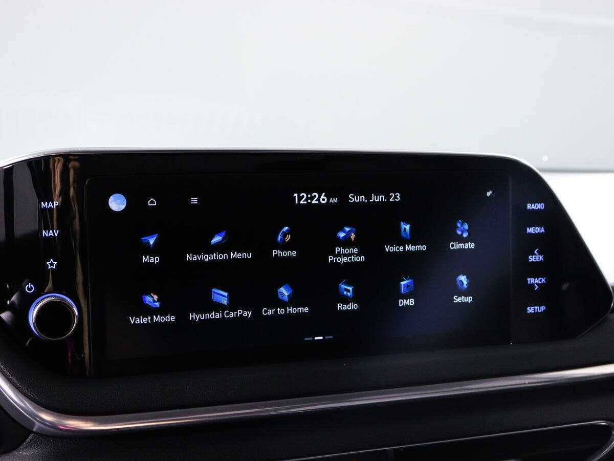 Hyundai Sonata 2020 года с пробегом. Фото: #12