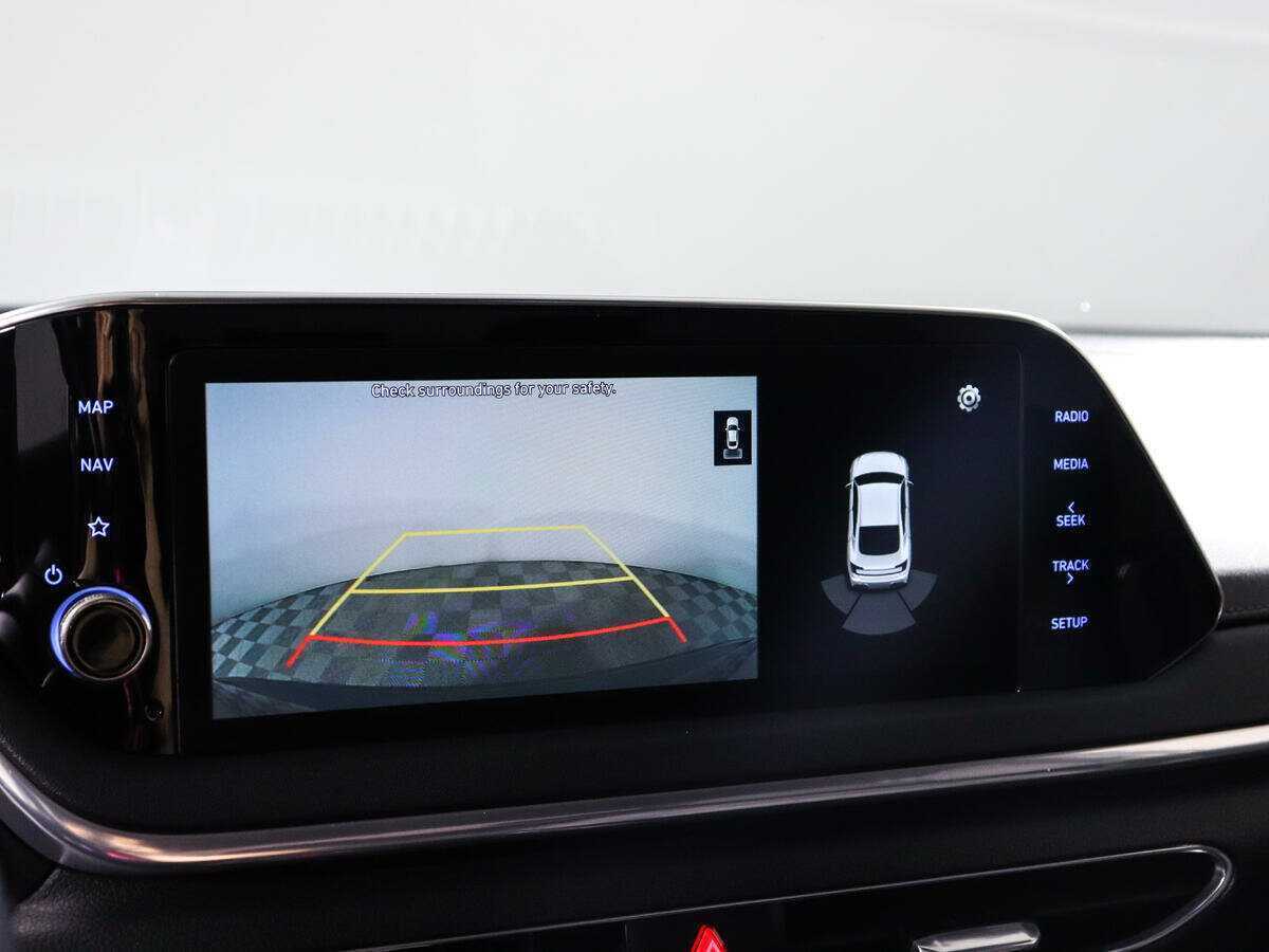 Hyundai Sonata 2020 года с пробегом. Фото: #13