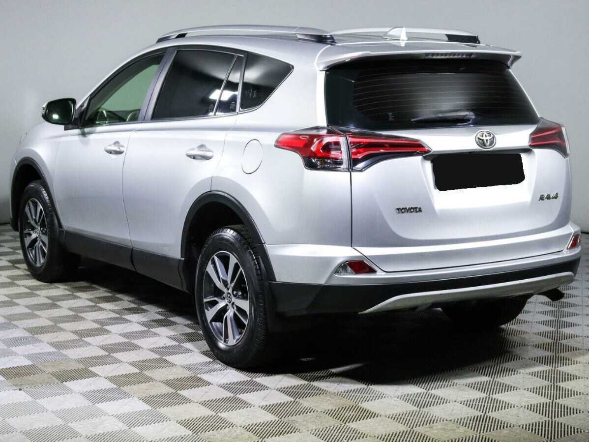 Toyota RAV4 2016 года с пробегом. Фото: #6