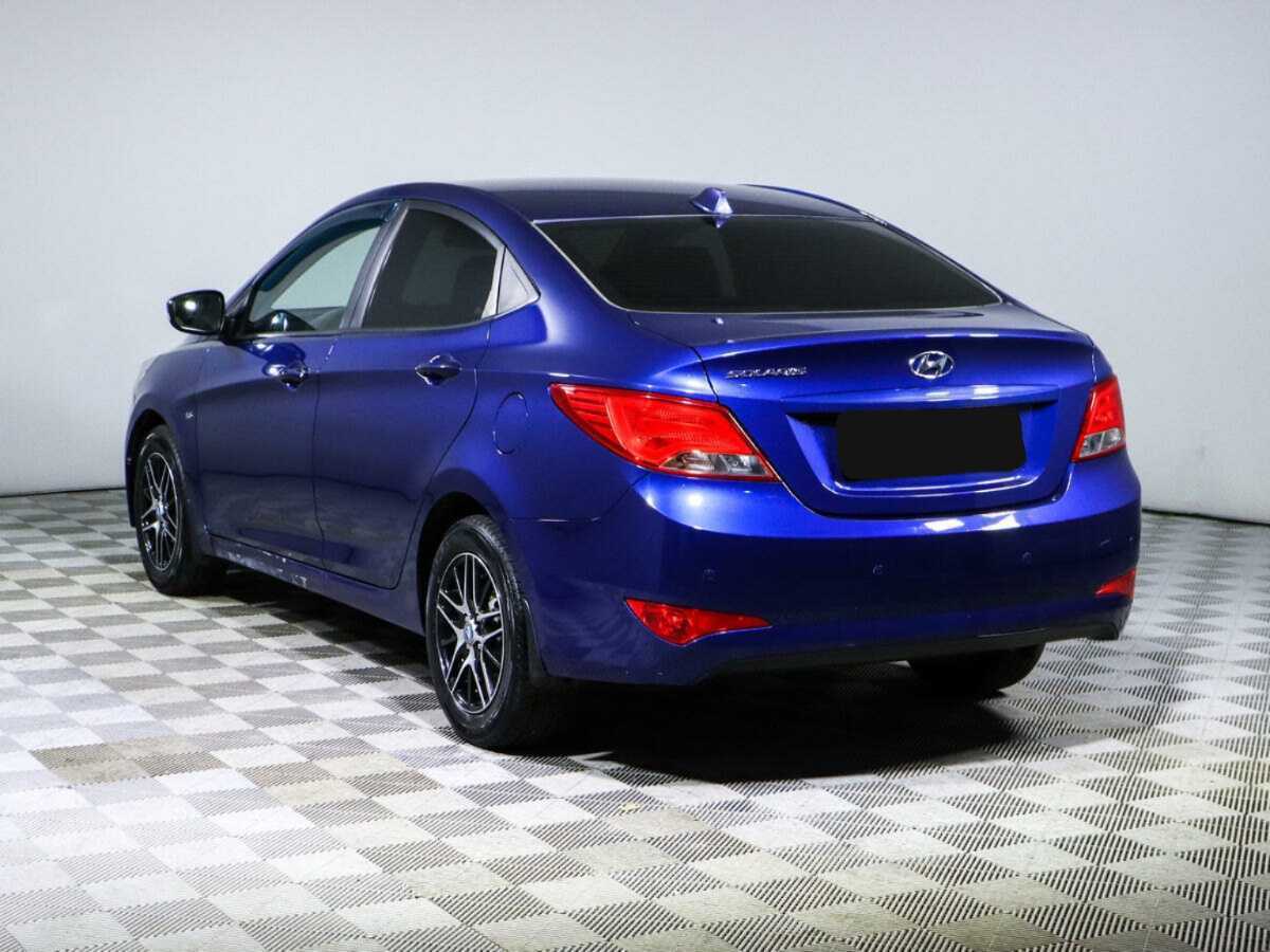 Б/У Хендай Солярис 2016 года. Фото: #5