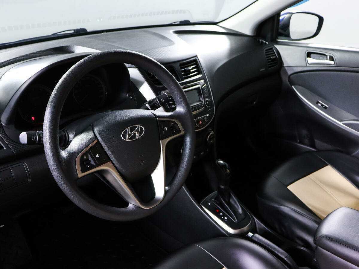 Б/У Хендай Солярис 2016 года. Фото: #11