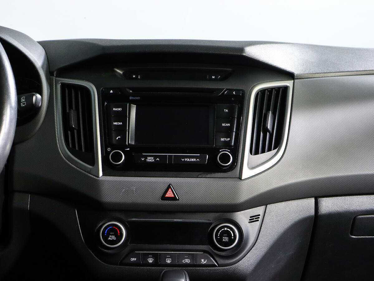 Б/У Хендай Крета 2016 года. Фото: #12