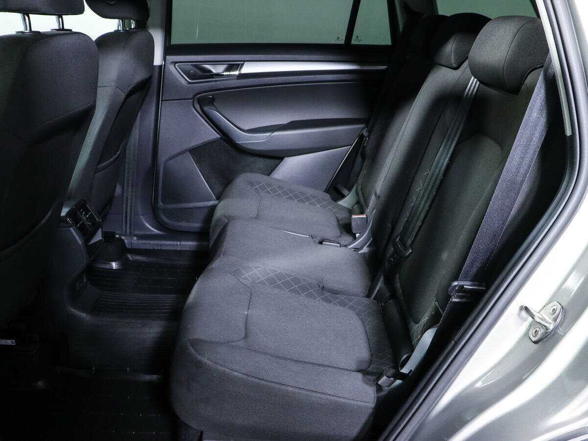 Skoda Kodiaq 2020 года с пробегом. Фото: #9