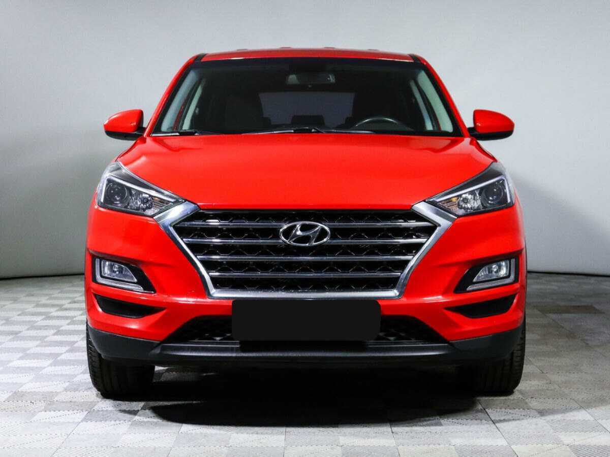 Hyundai Tucson 2018 года с пробегом. Фото: #1