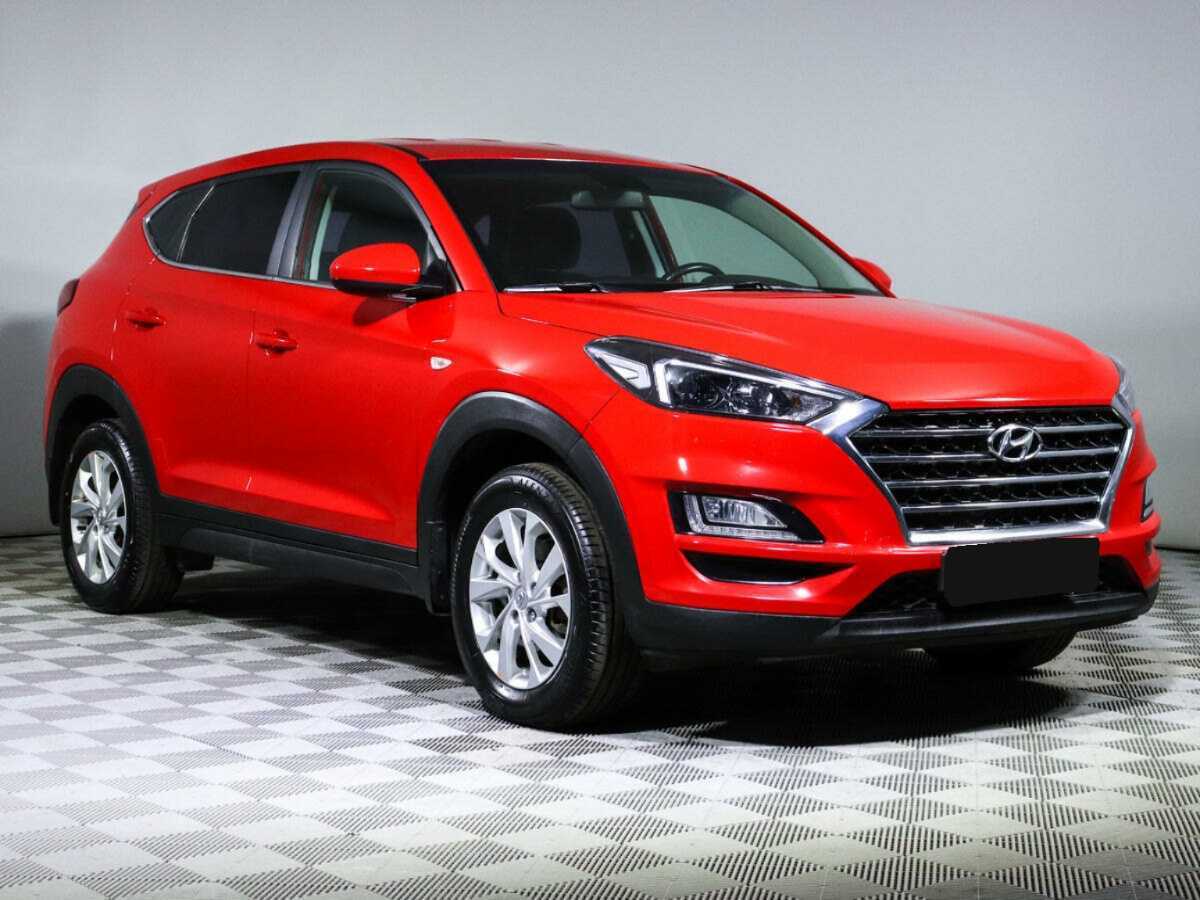 Hyundai Tucson 2018 года с пробегом. Фото: #2
