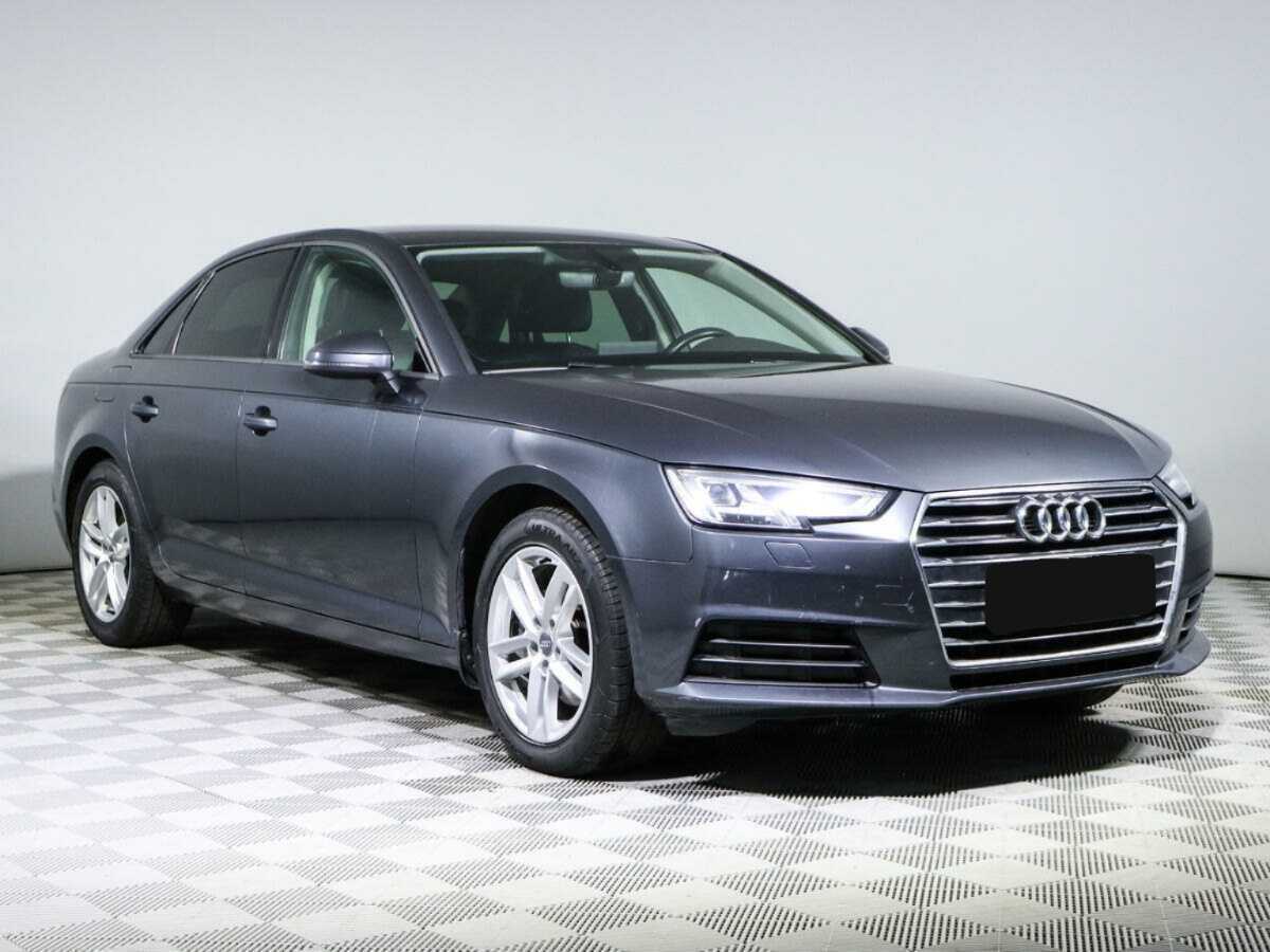 Audi A4 2017 года с пробегом. Фото: #2
