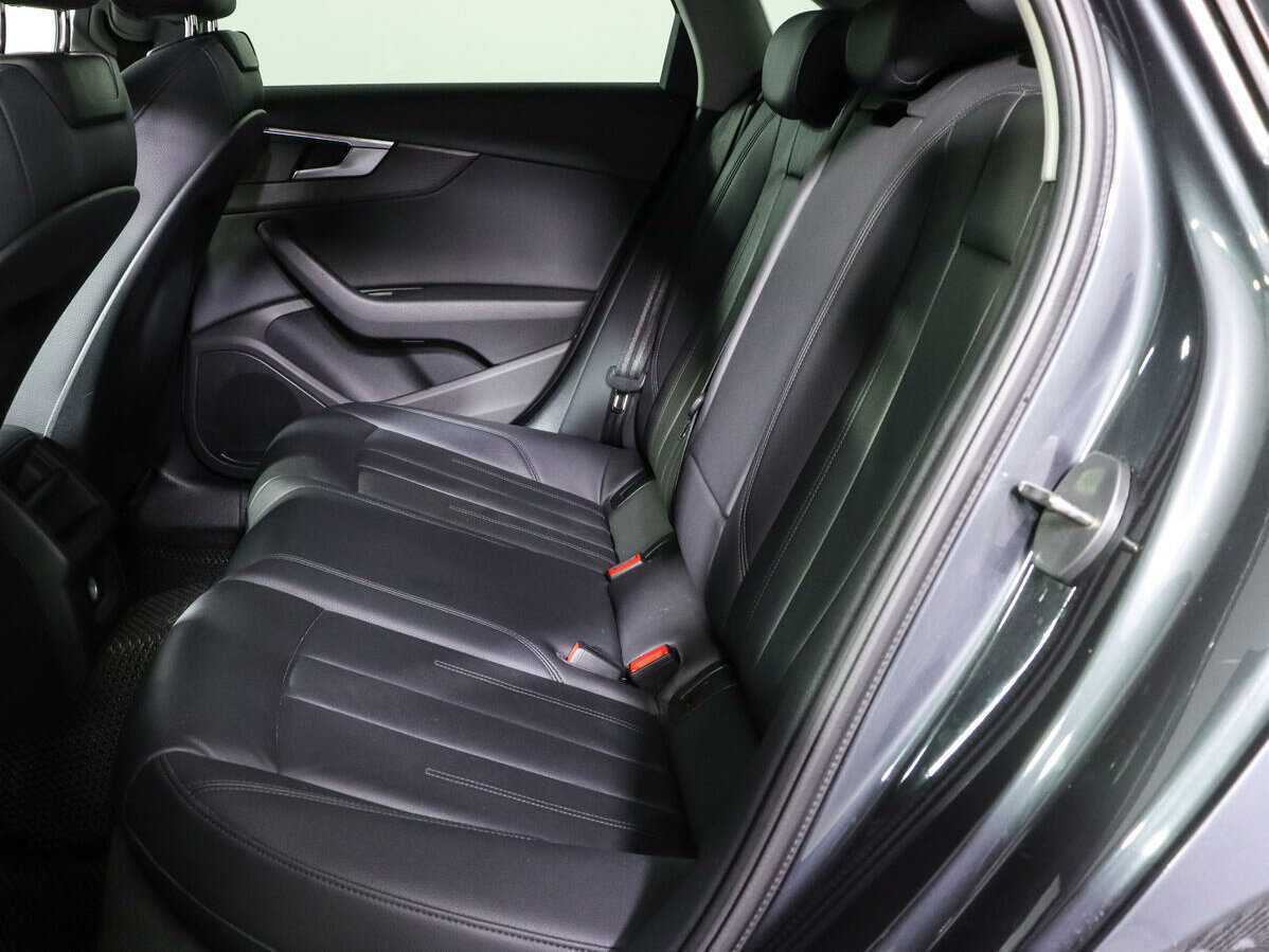Audi A4 2017 года с пробегом. Фото: #6
