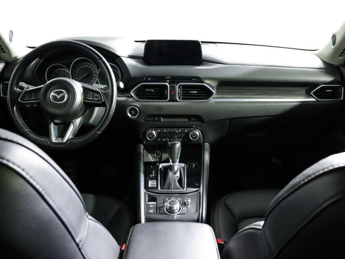 Mazda CX-5 2019 года с пробегом. Фото: #11