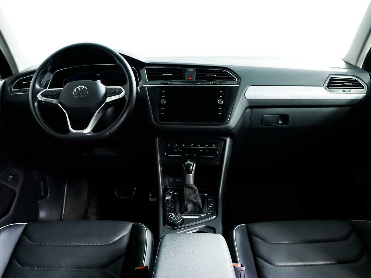 Volkswagen Tiguan 2021 года с пробегом. Фото: #8
