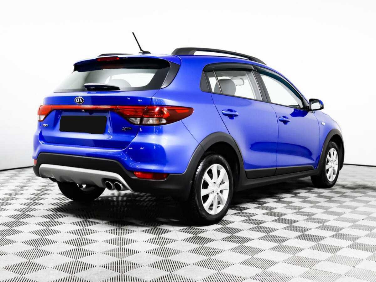 Б/У Киа Рио 2018 года. Фото: #4