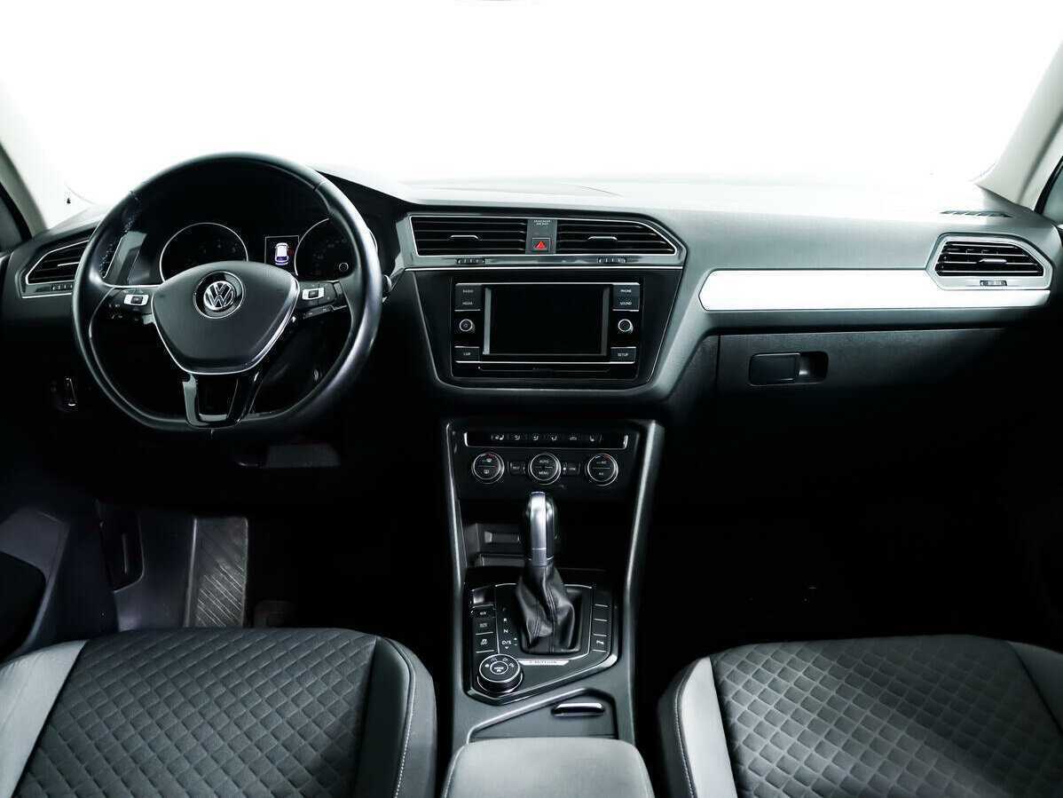 Volkswagen Tiguan 2017 года с пробегом. Фото: #10