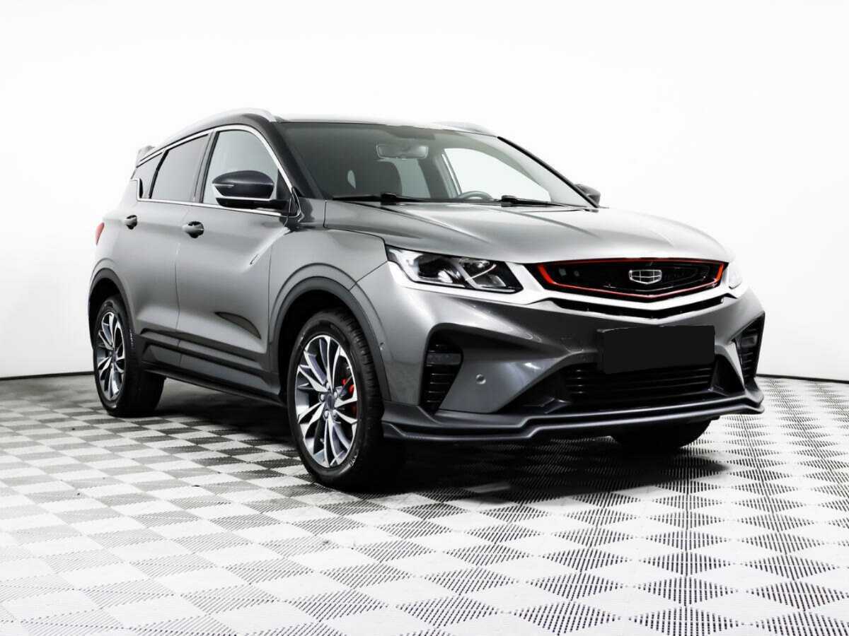 Б/У Джили Кулрэй 2022 года. Фото: #2