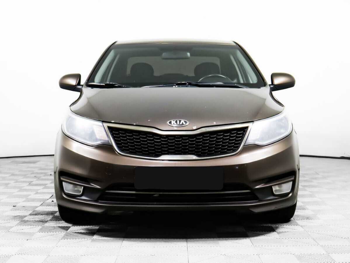 Б/У Киа Рио 2015 года. Фото: #1