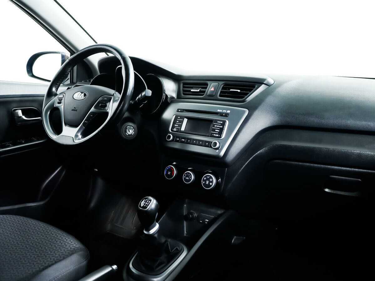 Б/У Киа Рио 2015 года. Фото: #6