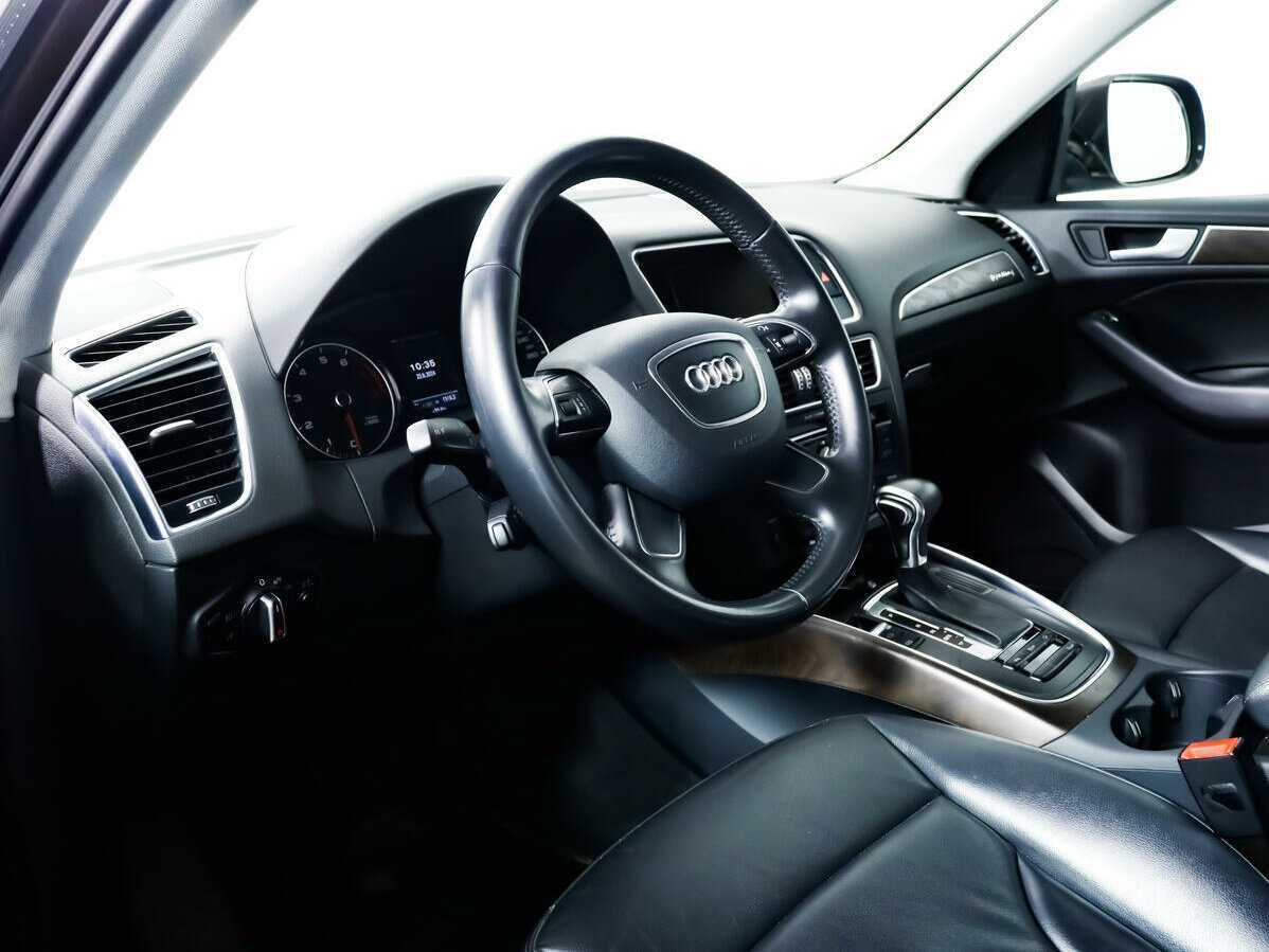 Audi Q5 2014 года с пробегом. Фото: #12