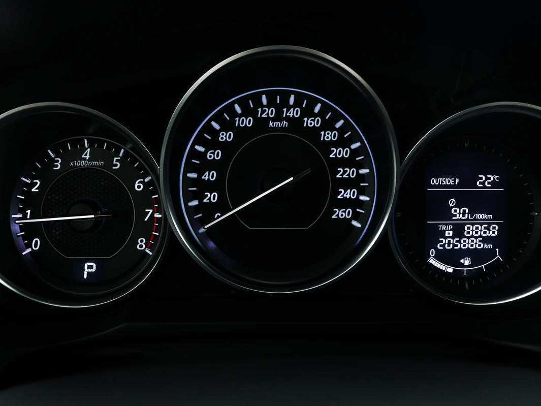 Б/У Мазда 6 2013 года. Фото: #9