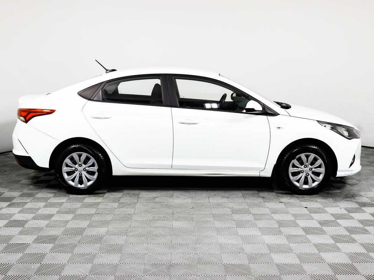 Б/У Хендай Солярис 2020 года. Фото: #3