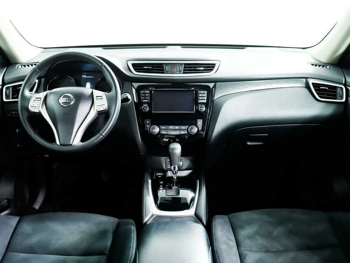 Б/У Ниссан Икс-Трейл 2017 года. Фото: #9