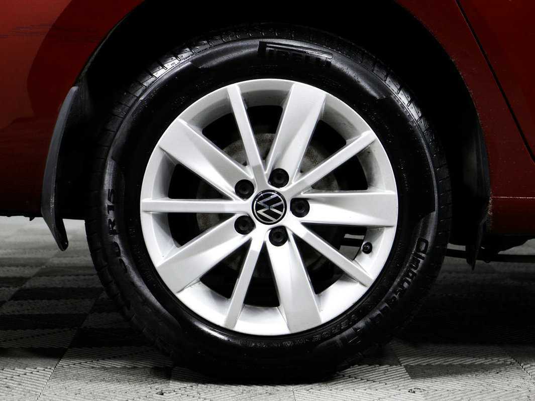 Б/У Фольксваген Поло 2020 года. Фото: #13