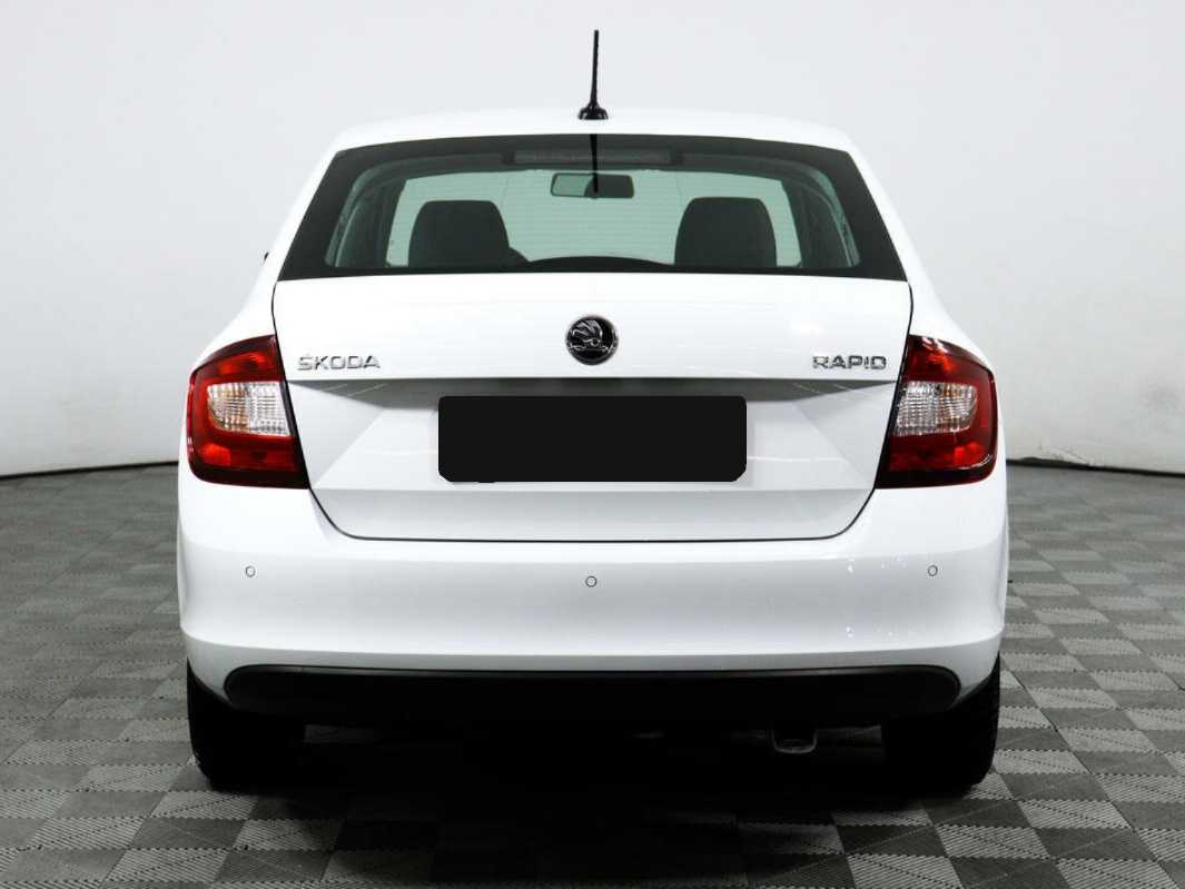 Б/У Шкода Рапид 2019 года. Фото: #5