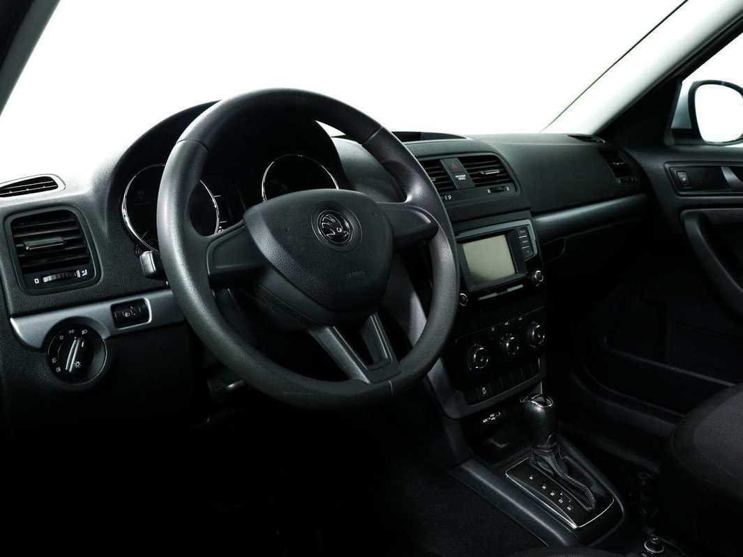 Б/У Шкода Йети 2017 года. Фото: #12