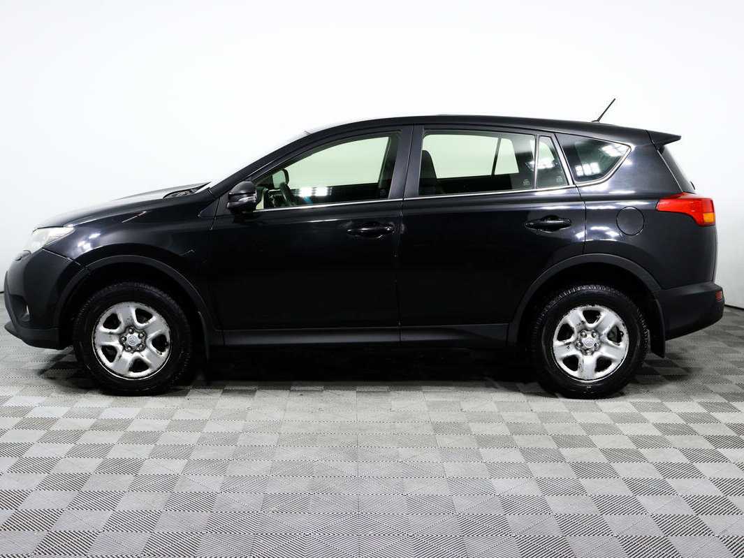 Б/У Тойота Рав4 2013 года. Фото: #7