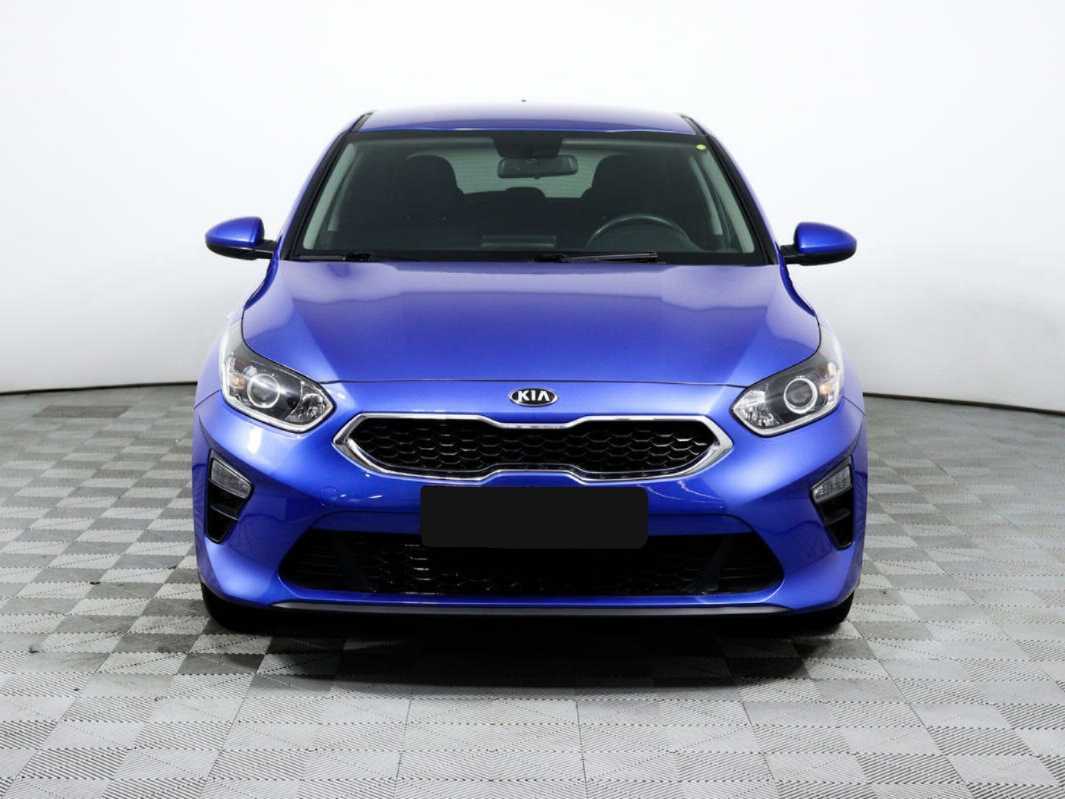 Б/У Киа Сид 2018 года. Фото: #1