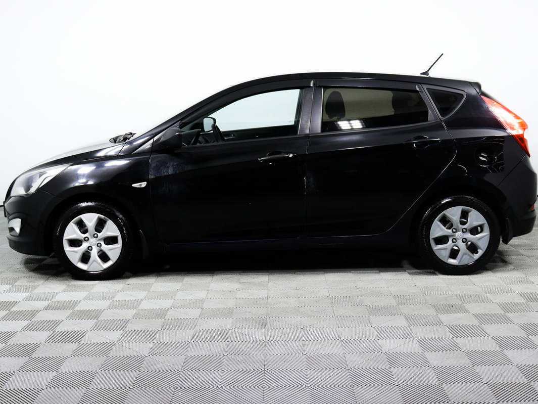 Б/У Хендай Солярис 2015 года. Фото: #7