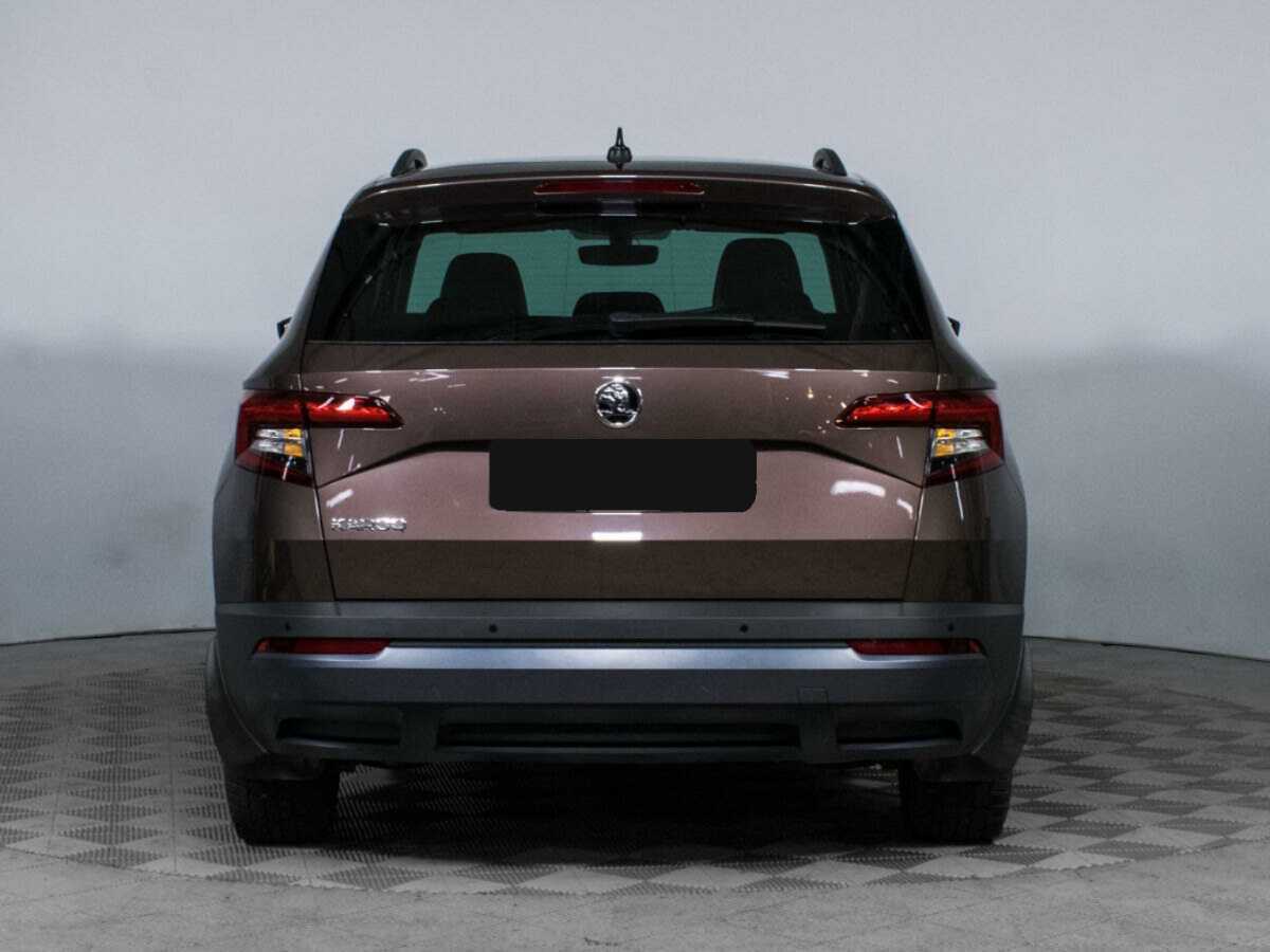 Skoda Karoq 2020 года с пробегом. Фото: #5
