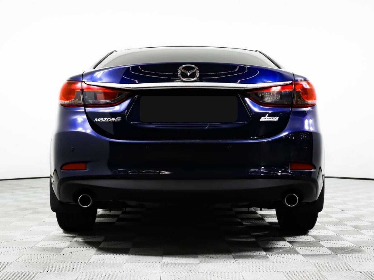 Б/У Мазда 6 2016 года. Фото: #4