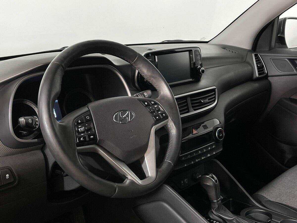 Hyundai Tucson 2018 года с пробегом. Фото: #11