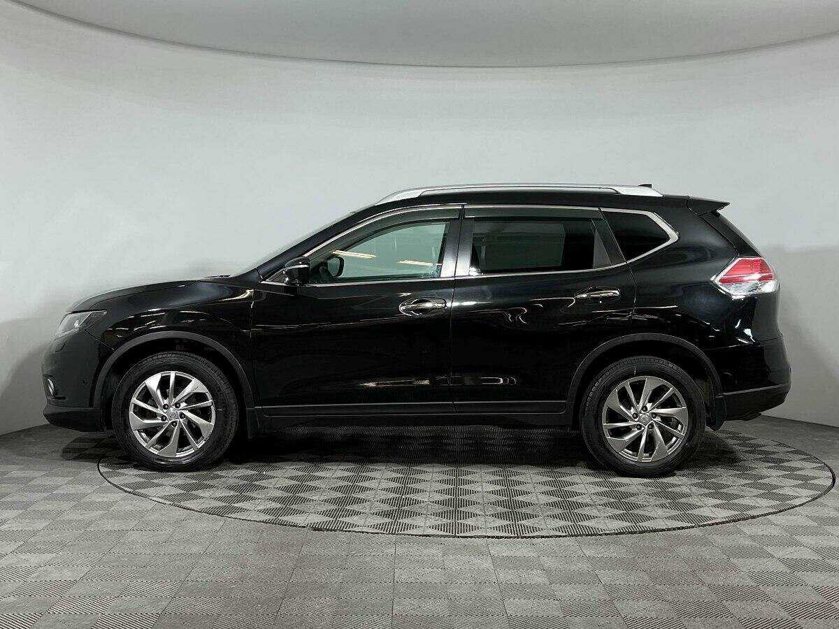 Nissan X-Trail 2017 года с пробегом. Фото: #7