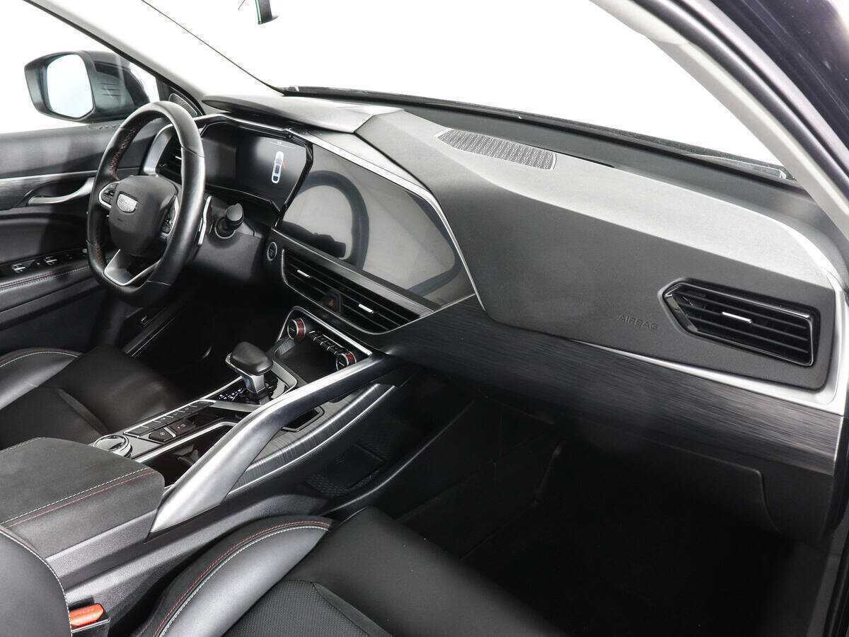 Geely Tugella 2021 года с пробегом. Фото: #9