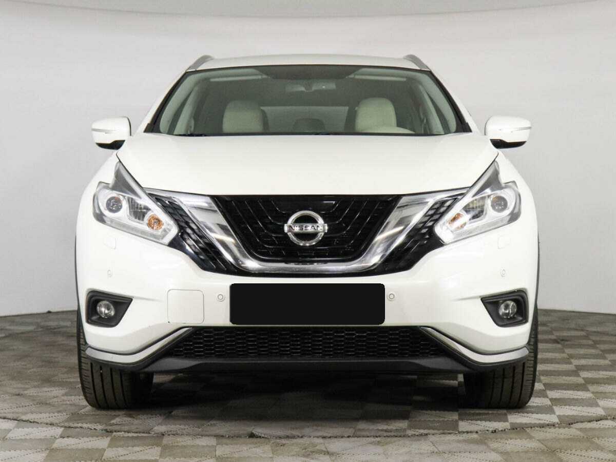 Nissan Murano 2017 года с пробегом. Фото: #1