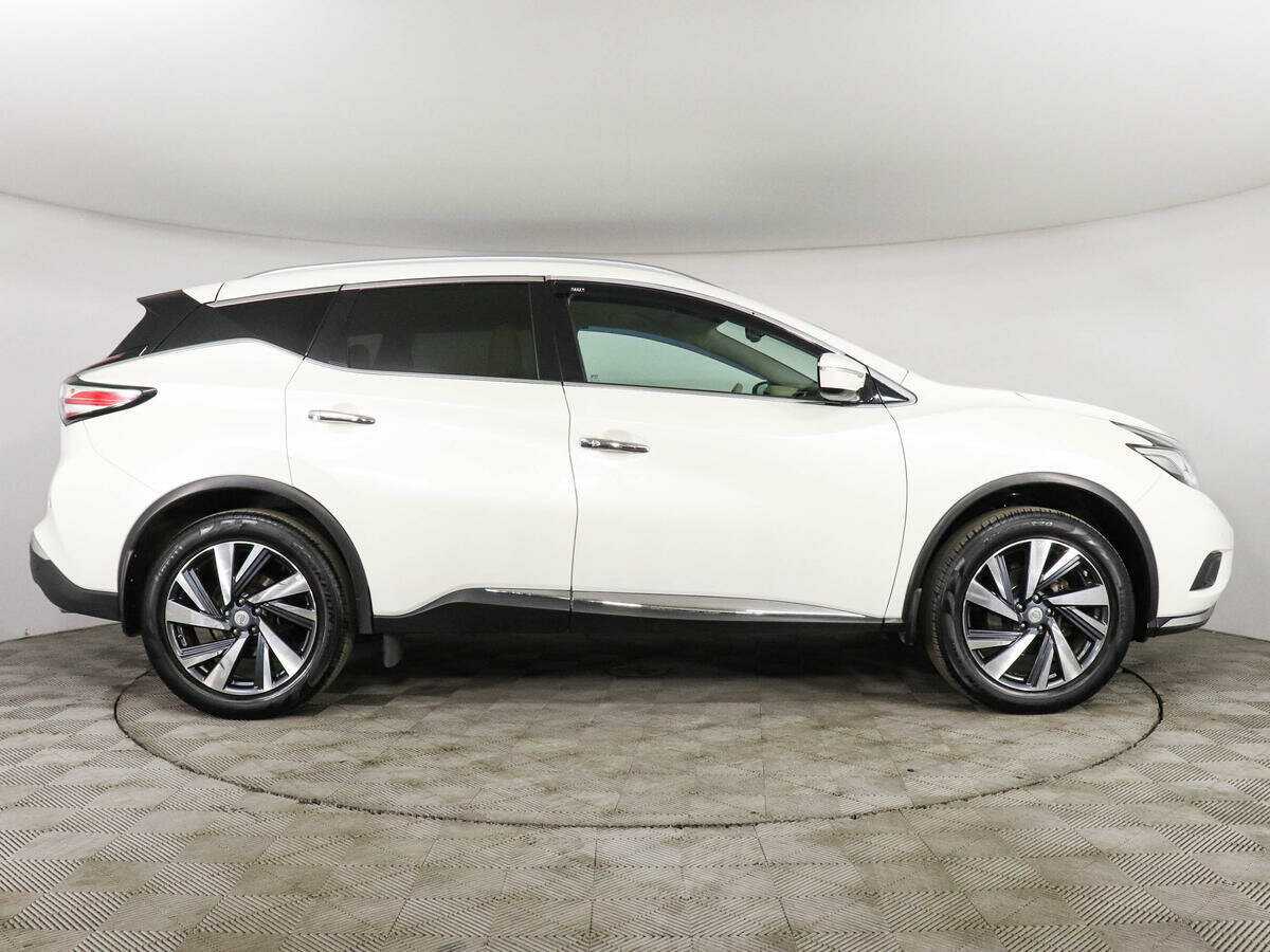 Nissan Murano 2017 года с пробегом. Фото: #3