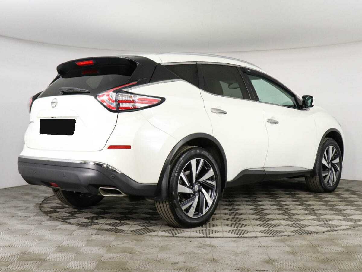 Nissan Murano 2017 года с пробегом. Фото: #4