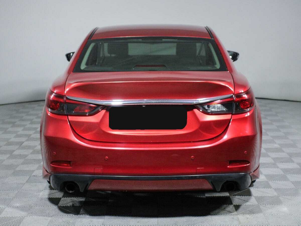 Mazda 6 2015 года с пробегом. Фото: #4