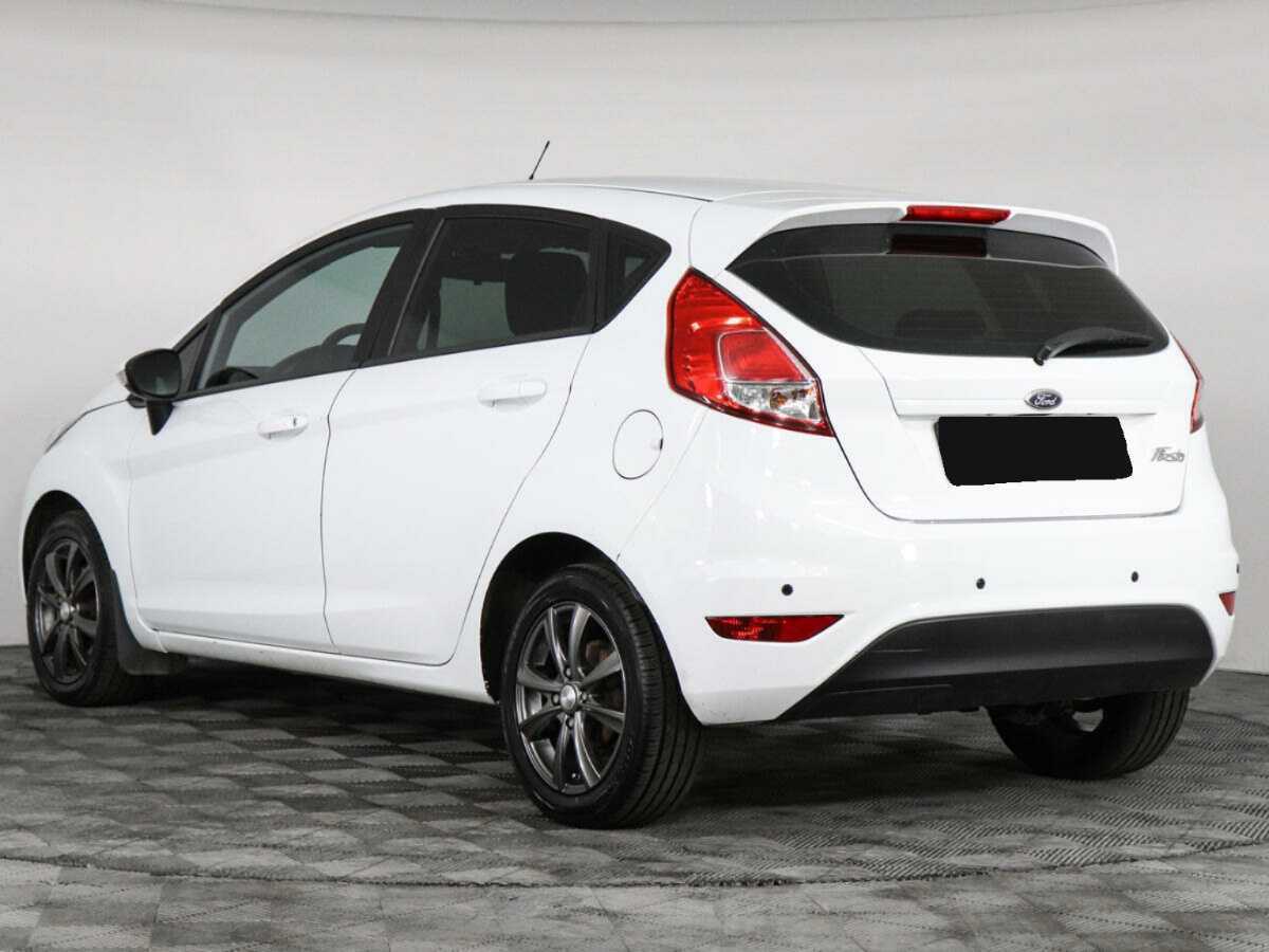 Б/У Форд Фиеста 2016 года. Фото: #5