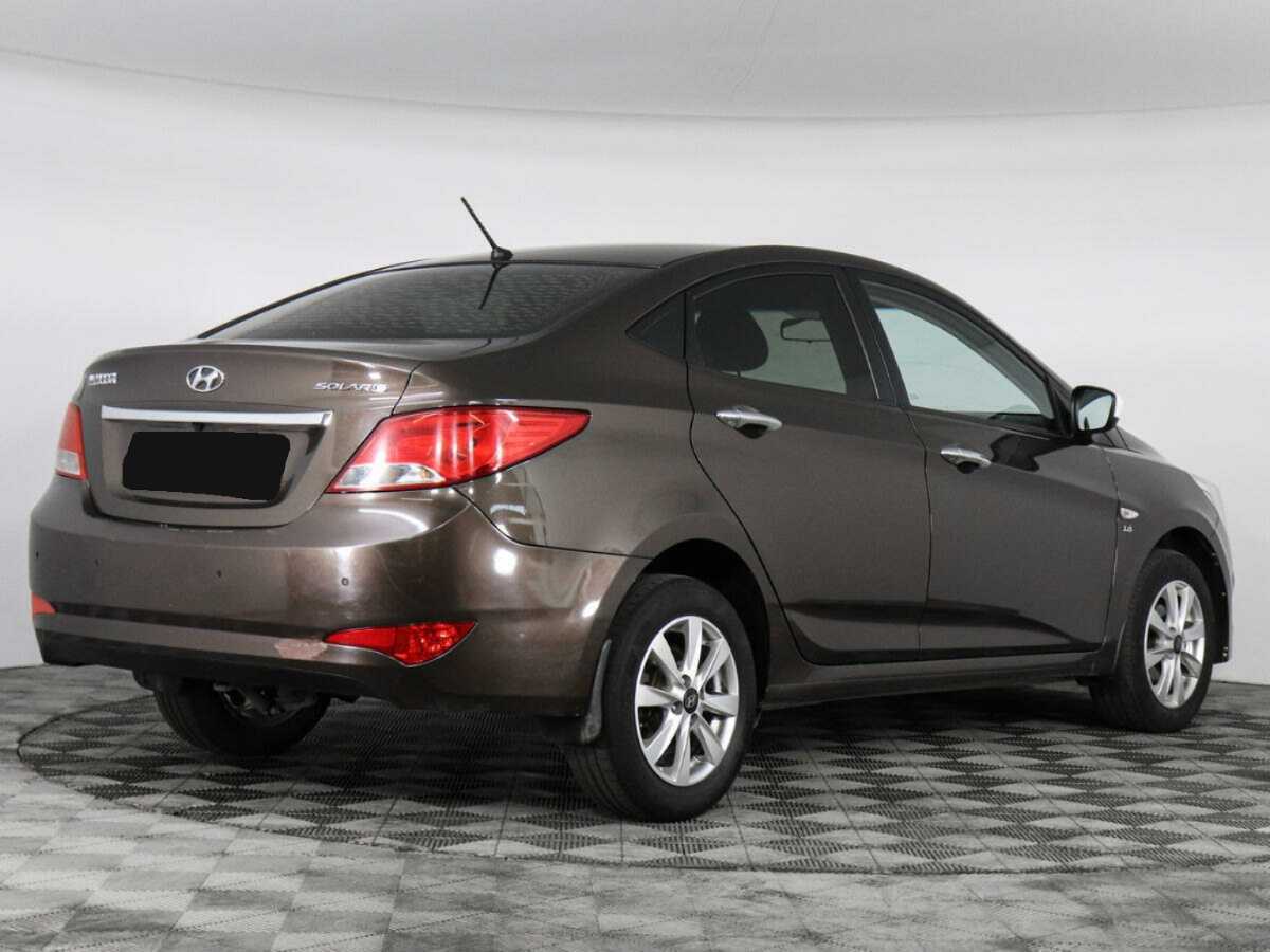 Б/У Хендай Солярис 2015 года. Фото: #4