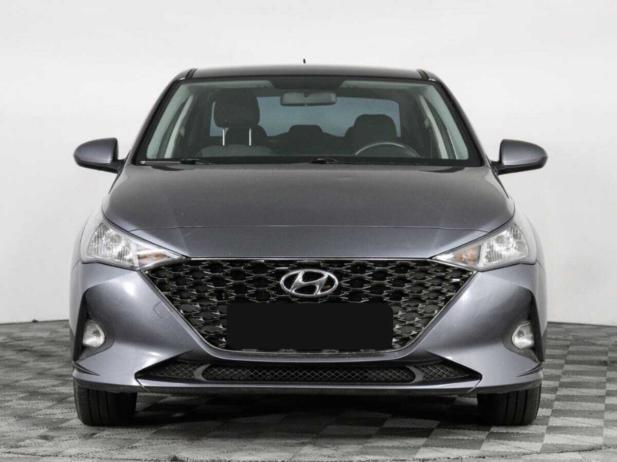 Б/У Хендай Солярис 2021 года. Фото: #1