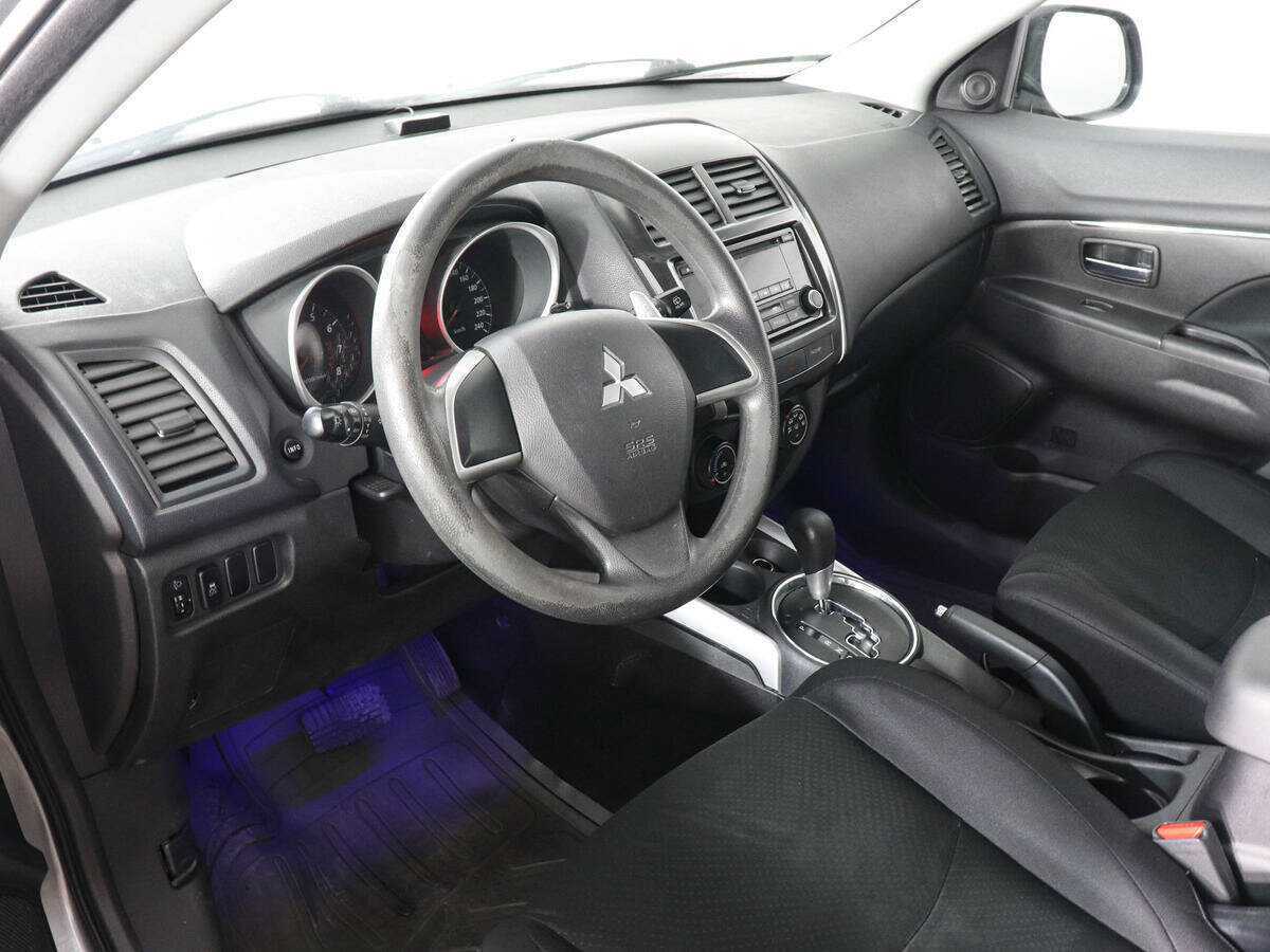 Mitsubishi ASX 2013 года с пробегом. Фото: #8