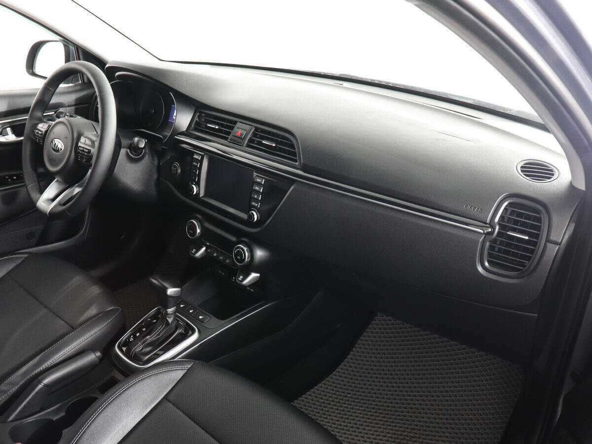 Kia Rio 2019 года с пробегом. Фото: #9