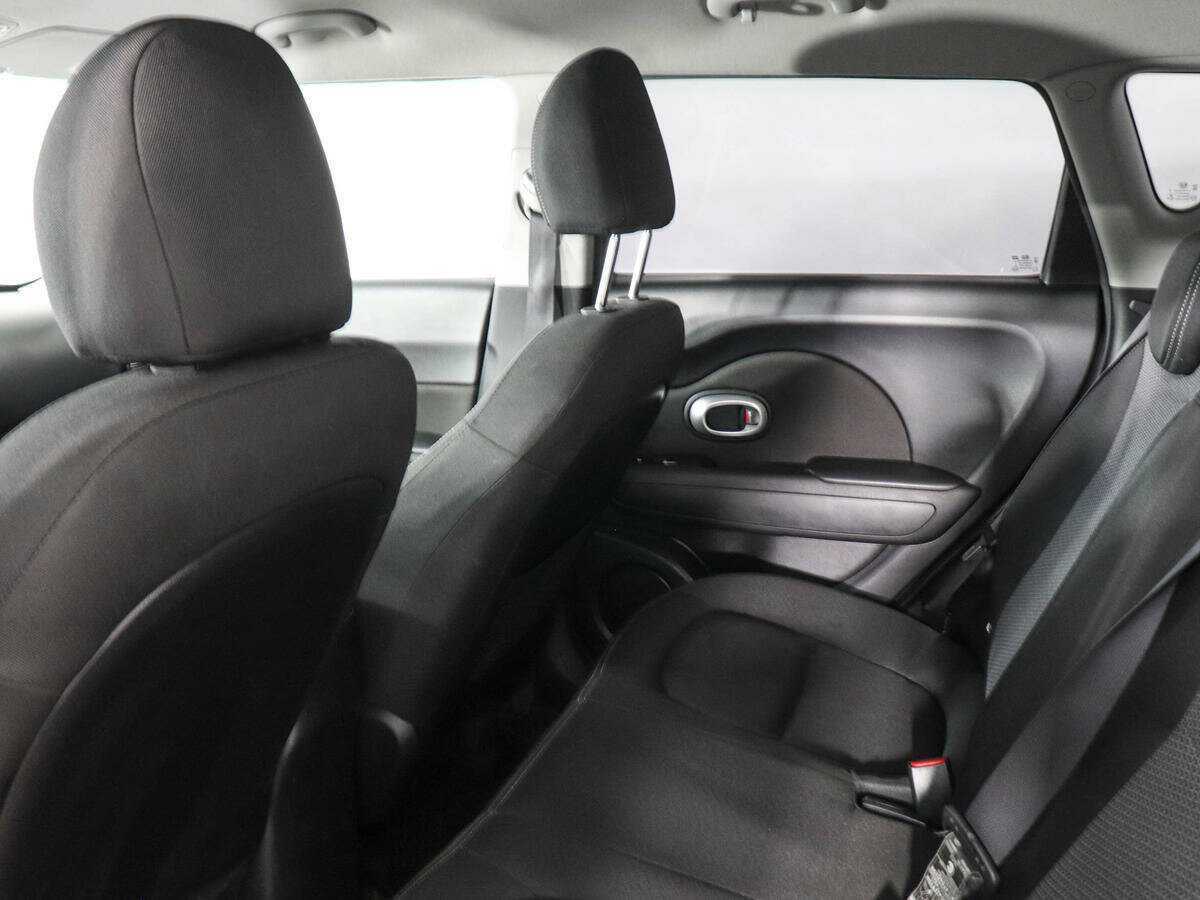 Б/У Киа Соул 2017 года. Фото: #11